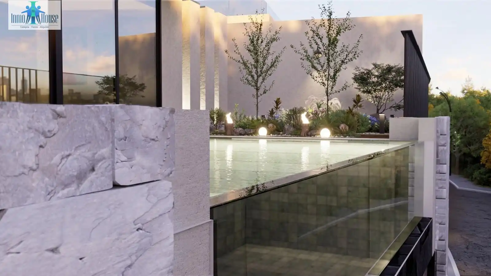Terraza de Casa o chalet en venta en Chinchilla de Monte-Aragón con Trastero, Piscina y Jacuzzi