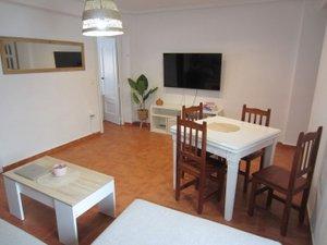 Living room of Flat for sale in Puçol  with Air Conditioner, Oven and Balcony