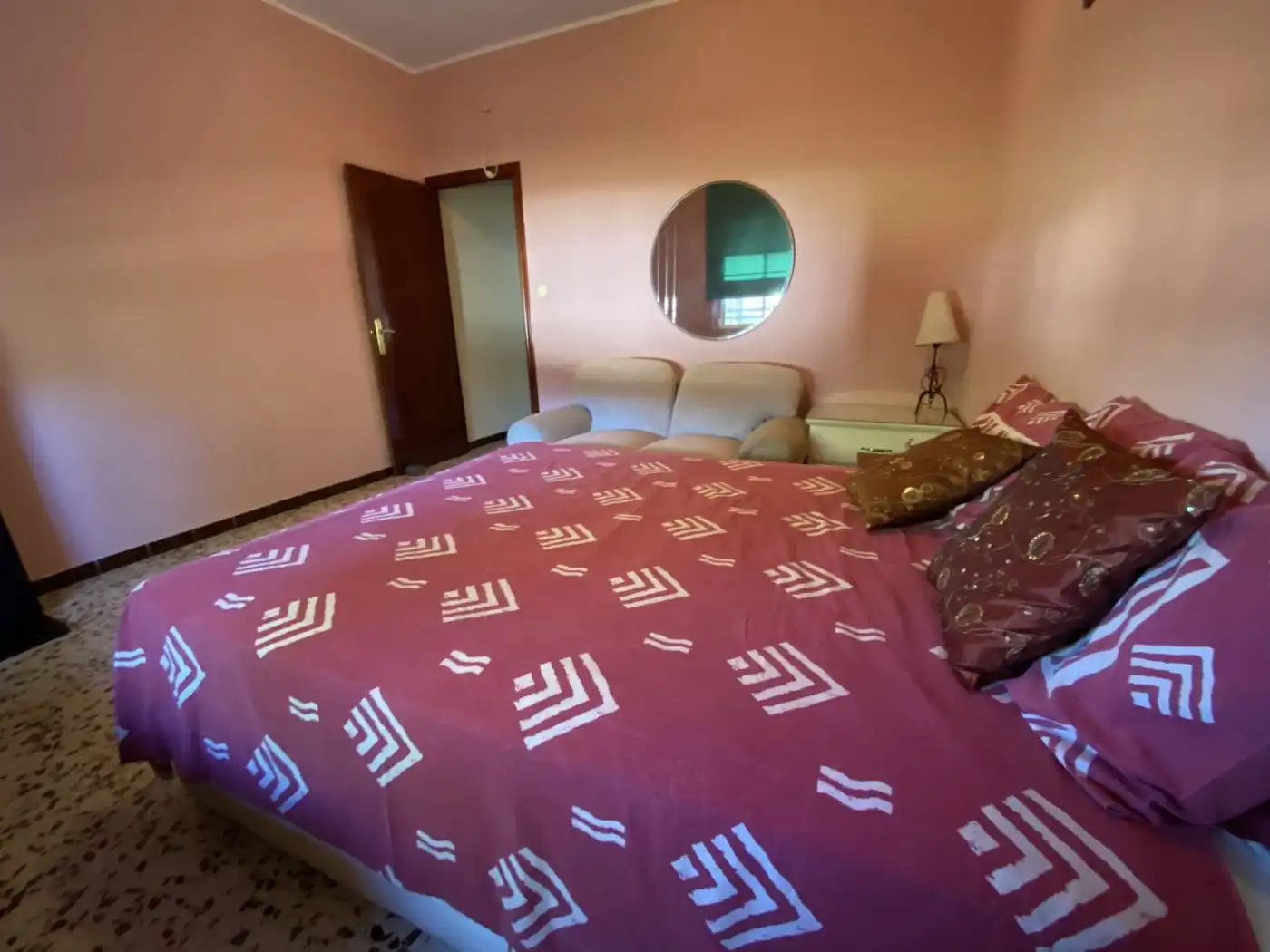 Habitación de Casa o chalet en venta en Valverde del Camino con Calefacción, Piscina y Amueblado