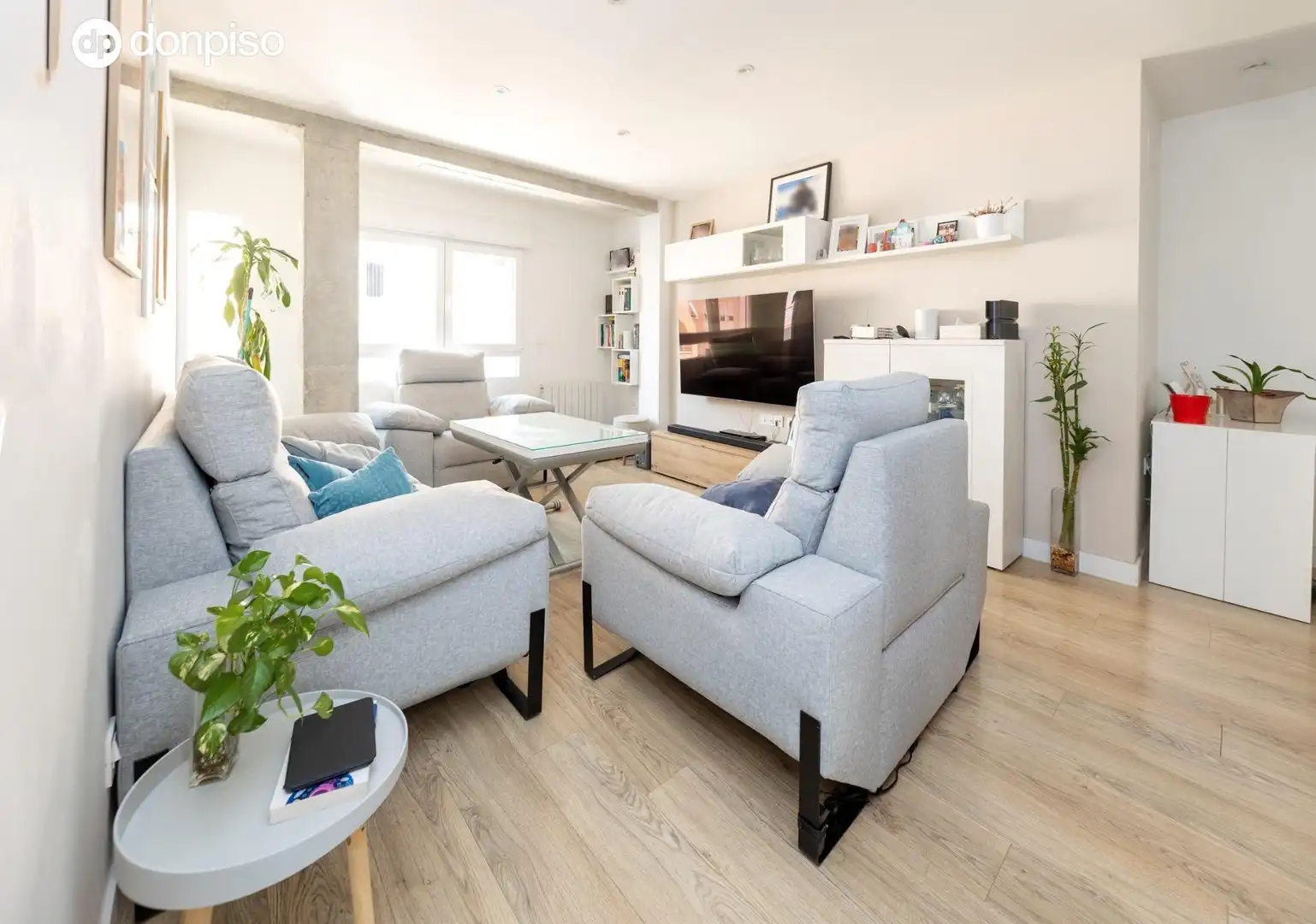 Sala de estar de Piso de alquiler en Granada con Terraza