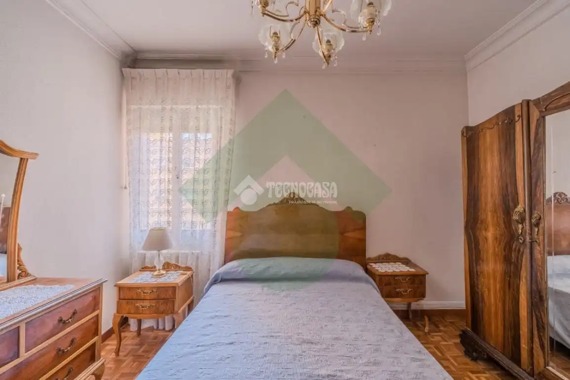 Bedroom of Flat for sale in Madrid  with Heating and Terrace