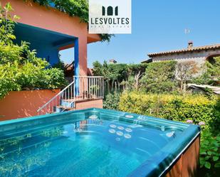 Exterior view of House or chalet for sale in Cruïlles, Monells I Sant Sadurní de L'Heura  with Heating, Private garden and Terrace