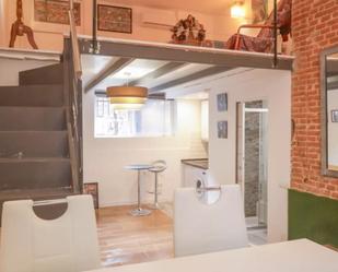 Kitchen of Duplex to rent in  Madrid Capital  with Air Conditioner