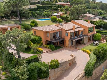 Exterior view of House or chalet for sale in Begur  with Air Conditioner, Terrace and Swimming Pool