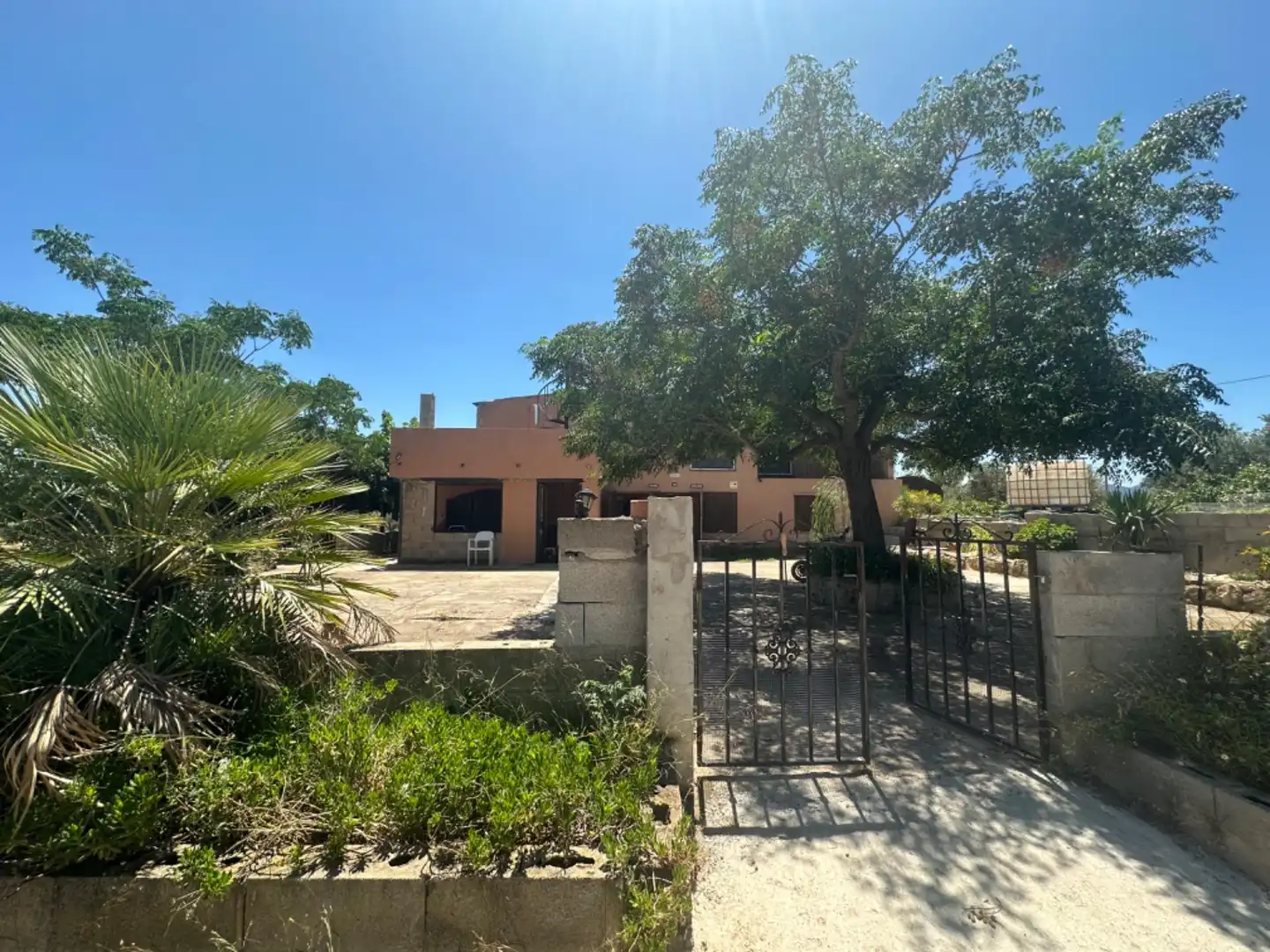 Vista exterior de Finca rústica en venda en Aldover amb Calefacció, Jardí privat i Terrassa
