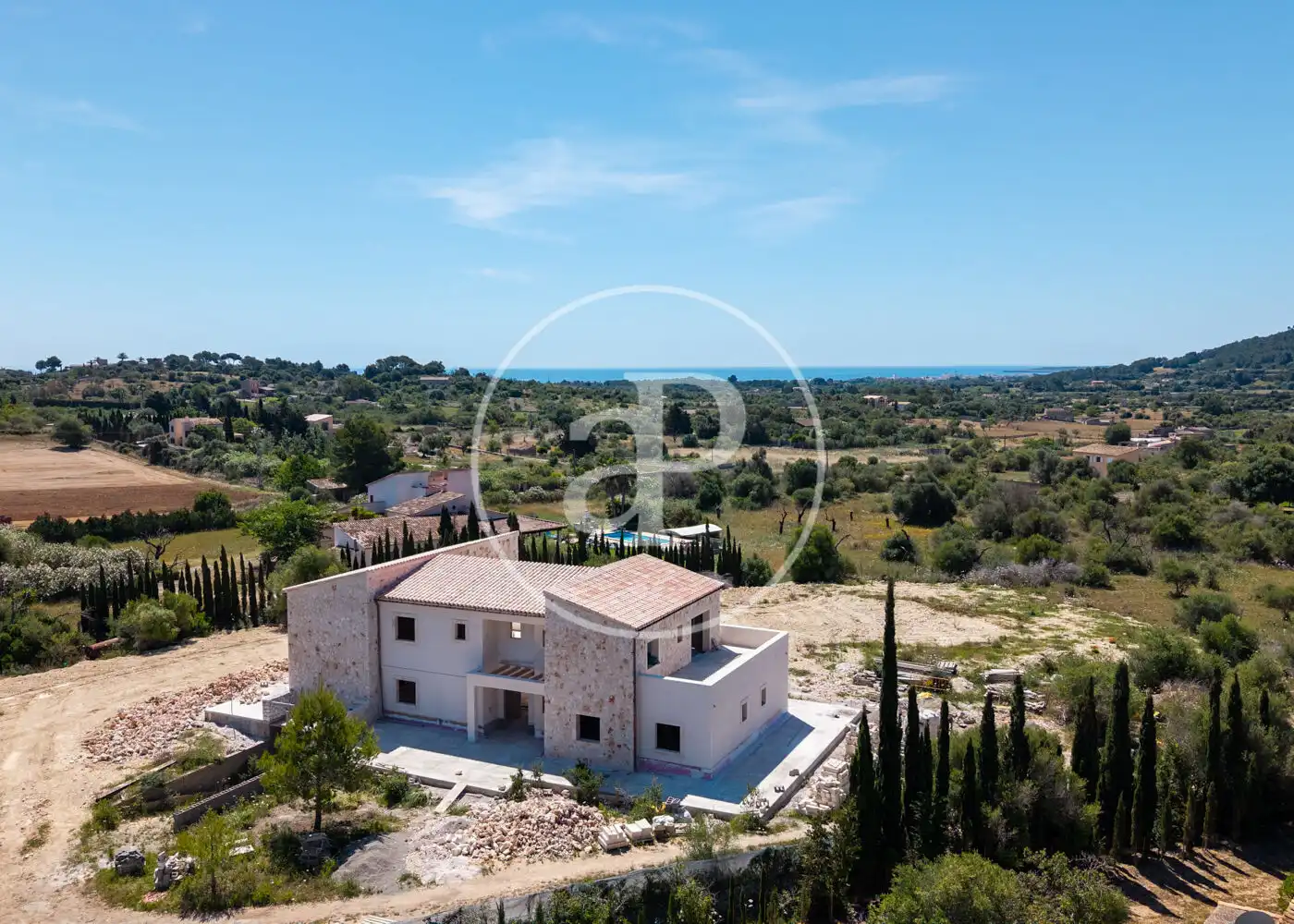 Vista exterior de Casa o chalet en venta en Son Servera con Aire acondicionado, Calefacción y Jardín privado