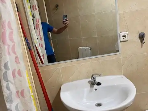 Bany de Oficina de lloguer en Zaragoza amb Calefacció i Moblat
