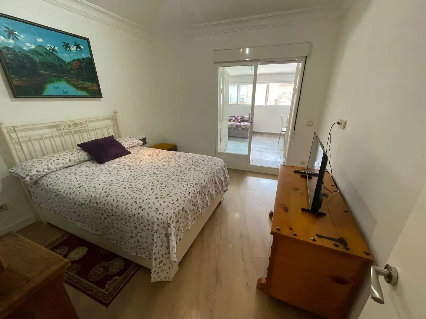 Bedroom of Flat for sale in Alcalá de Henares  with Air Conditioner, Heating and Terrace