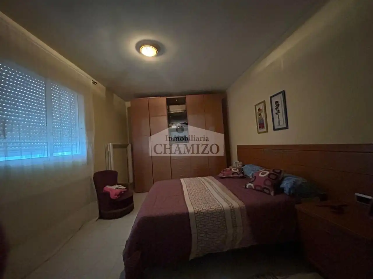Bedroom of Flat for sale in Villanueva de la Serena  with Air Conditioner and Balcony