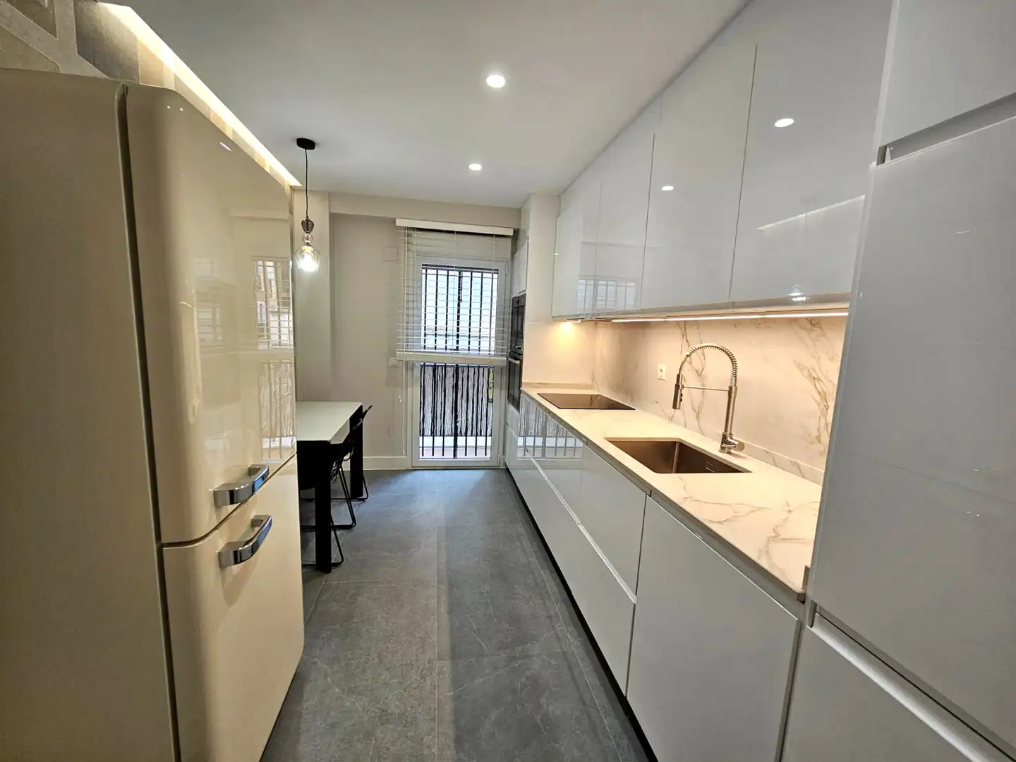 Cocina de Piso en venta en Madrid con Aire acondicionado, Calefacción y Parquet