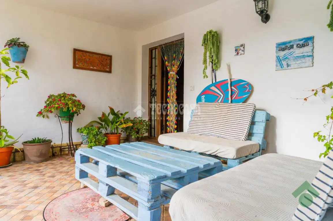 Terrasse von Country house zum Verkauf in Conil de la Frontera mit Heizung, Privatgarten und Terrasse
