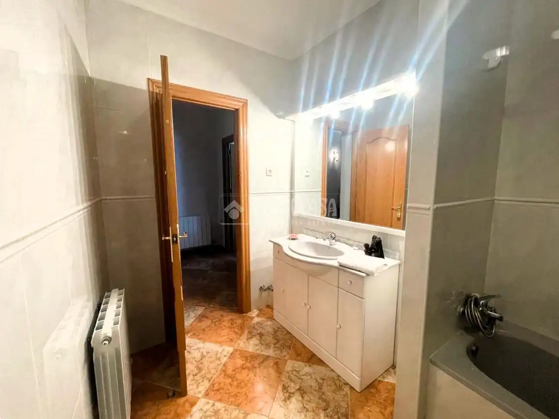 Baño de Casa adosada en venta en Lanteira con Calefacción y Amueblado