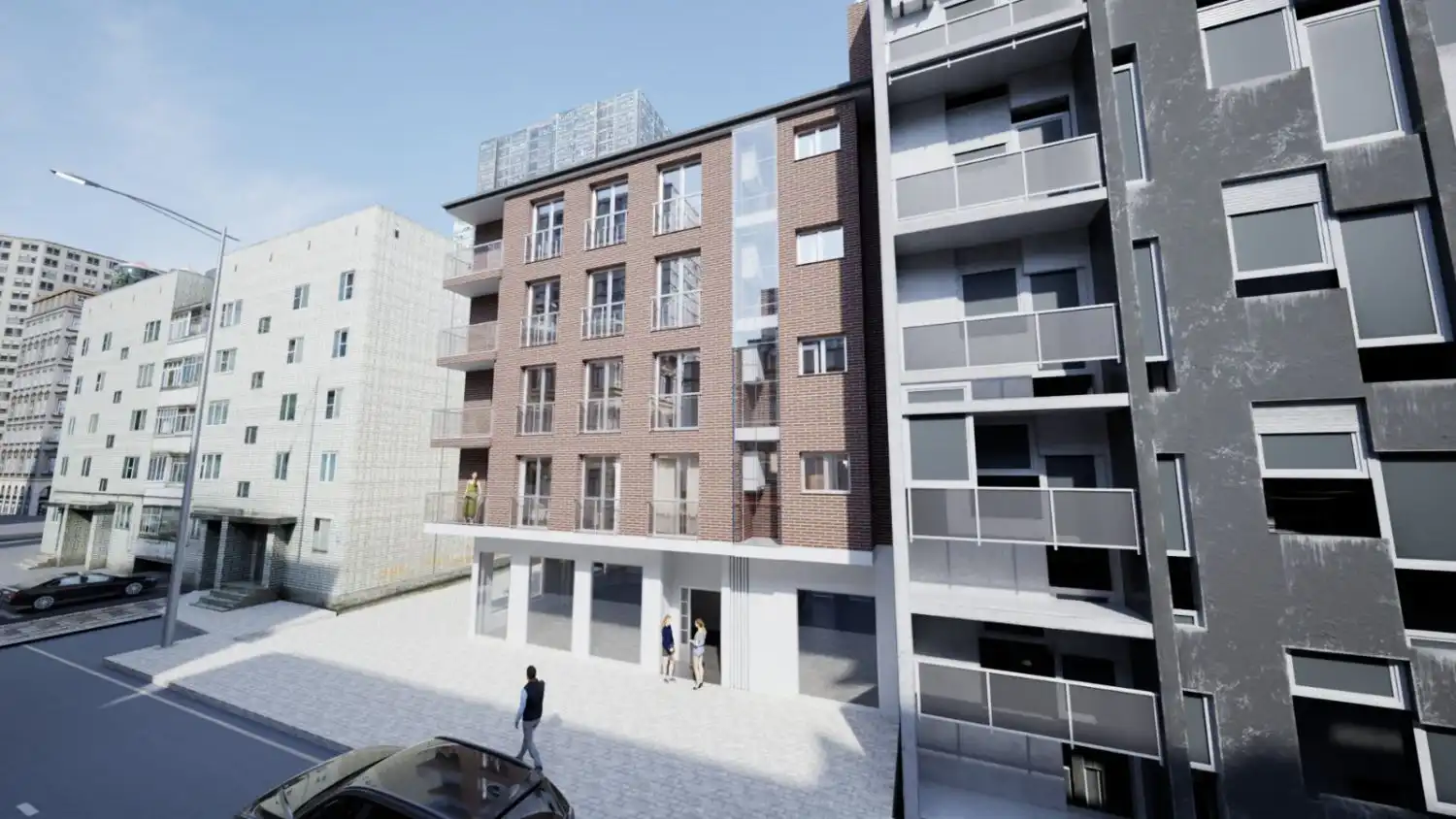Vista exterior de Piso en venta en Zalla  con Terraza, Trastero y Balcón