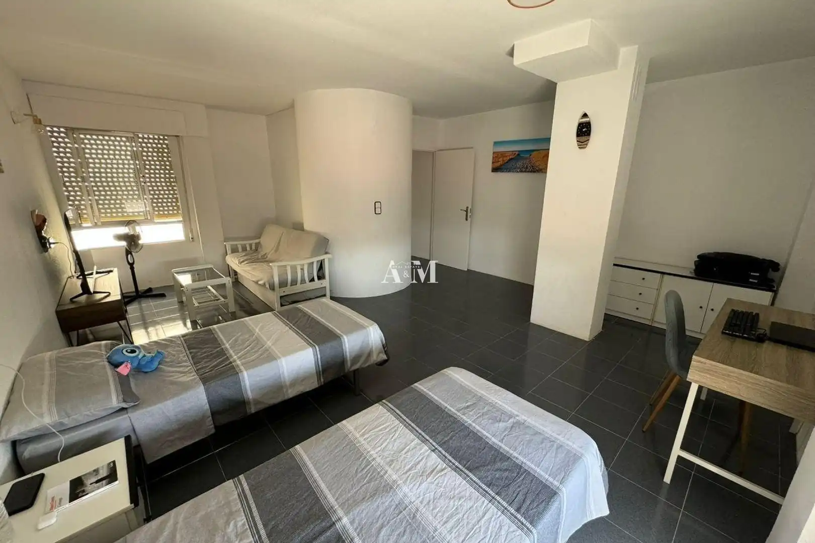 Habitación de Piso de alquiler en Torrevieja con Terraza, Amueblado y Lavadora