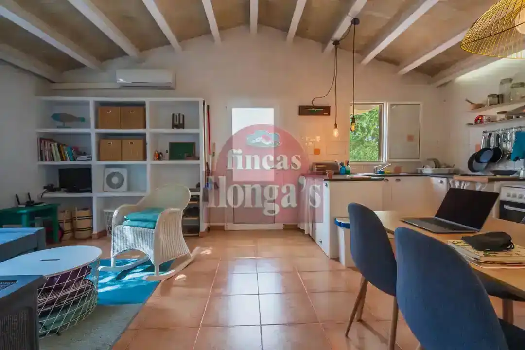 Casa rustica con piscina in vendita a Cala Blanca, imagen 20