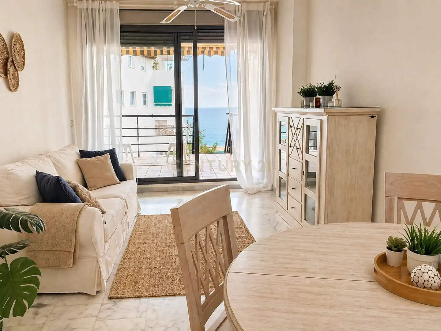 Living room of Apartments for sale in Fuengirola  with Private garden, Storage room and Swimming Pool