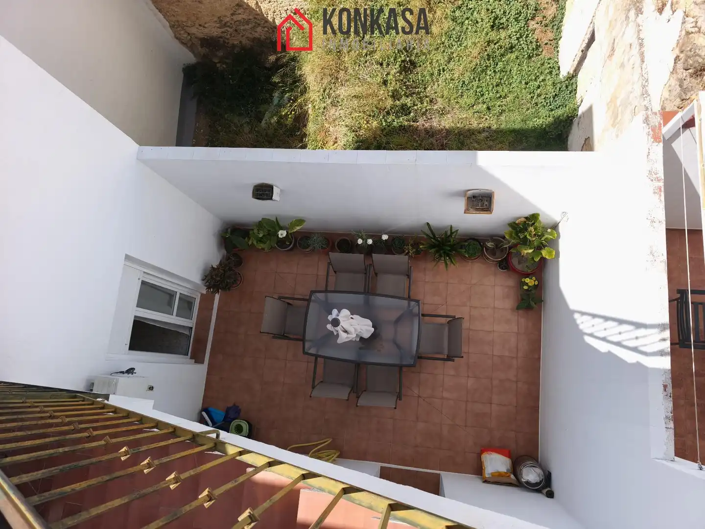 Terrasse von Haus oder Chalet zum Verkauf in Arcos de la Frontera mit Klimaanlage, Terrasse und Abstellraum