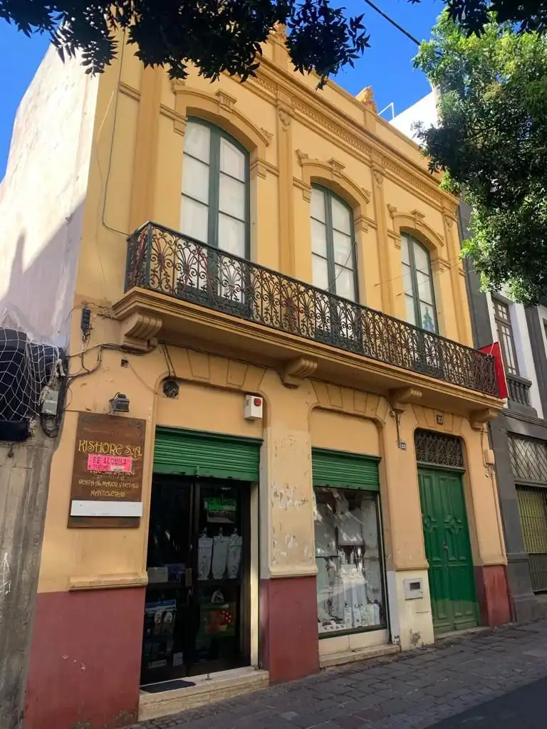Vista exterior de Casa o chalet en venta en Santa Cruz de Tenerife con Terraza