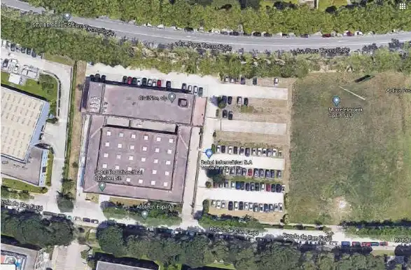 Parking of Industrial buildings for sale in Cerdanyola del Vallès  with Heating and Alarm
