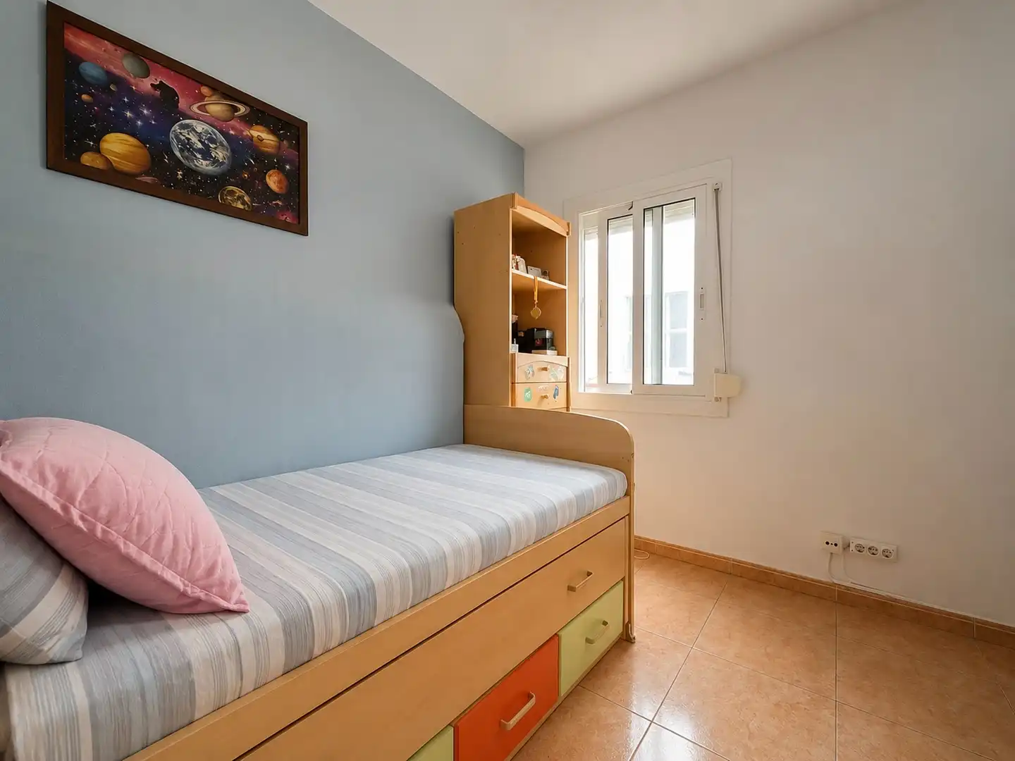 Bedroom of Flat for sale in Castellví de la Marca  with Air Conditioner, Furnished and Balcony