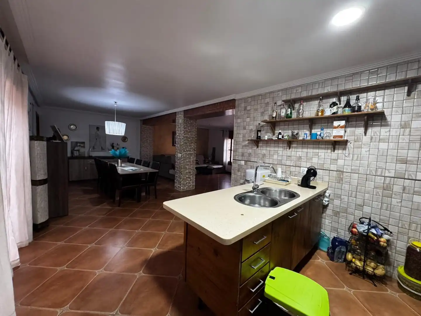 Küche von Haus oder Chalet zum Verkauf in San Javier mit Klimaanlage