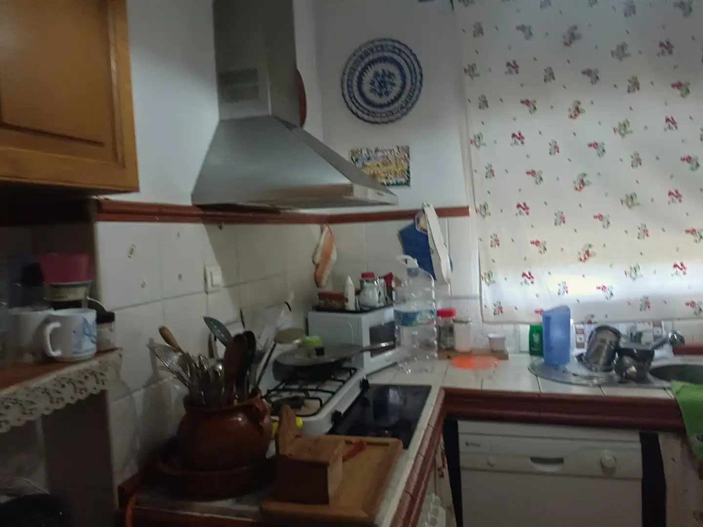Küche von Country house zum Verkauf in Málaga mit Terrasse