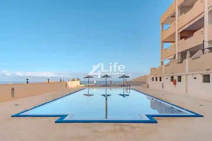 Piscina de Pis de lloguer en Adeje