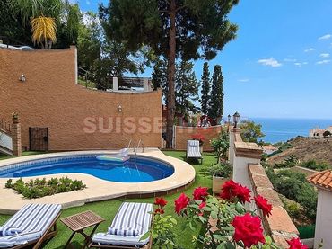 Villa avec piscine à vendre à Mezquitilla