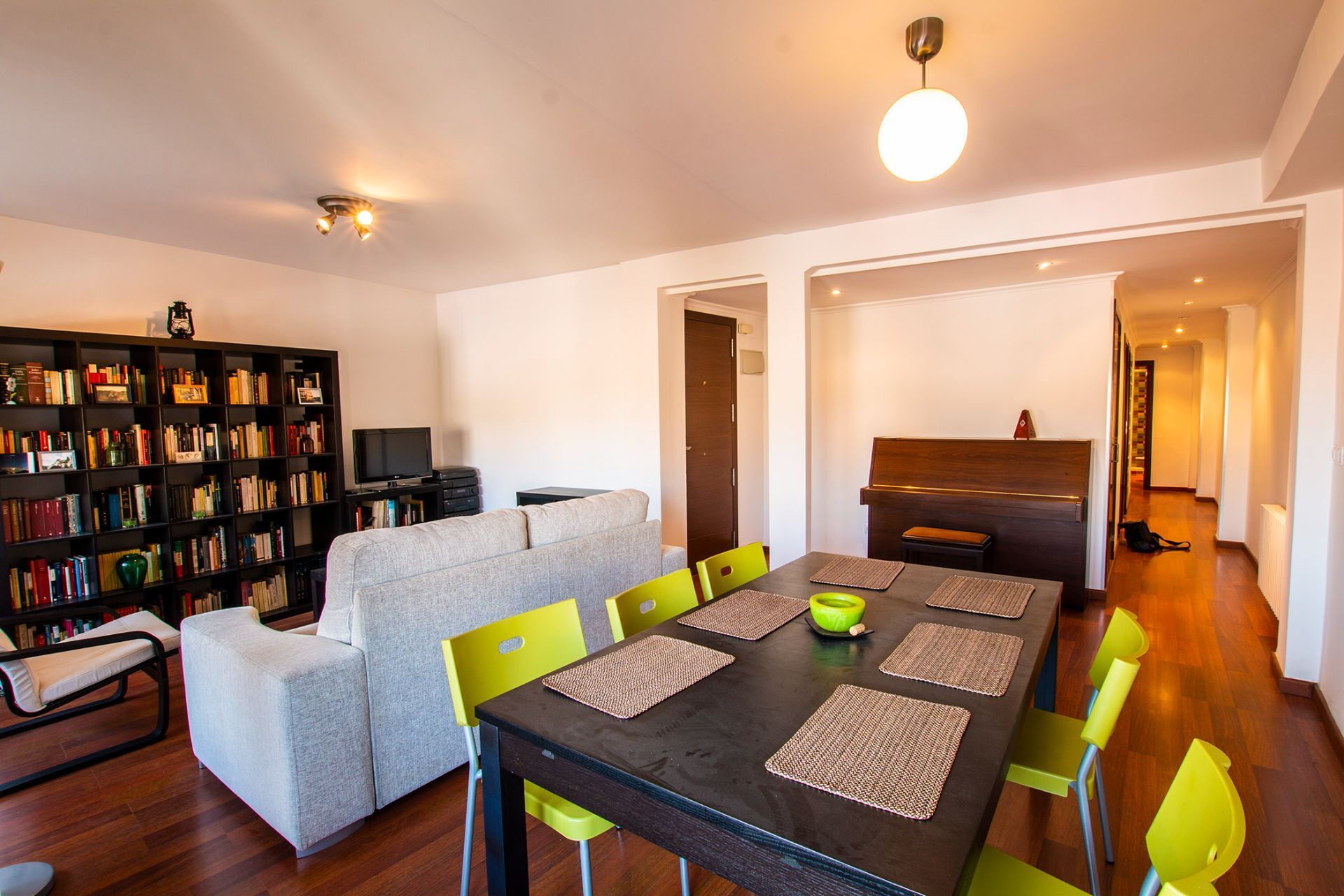 Esszimmer von Wohnung zum verkauf in Caspe mit Heizung