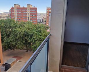 Balcony of Flat to rent in  Murcia Capital  with Air Conditioner and Balcony