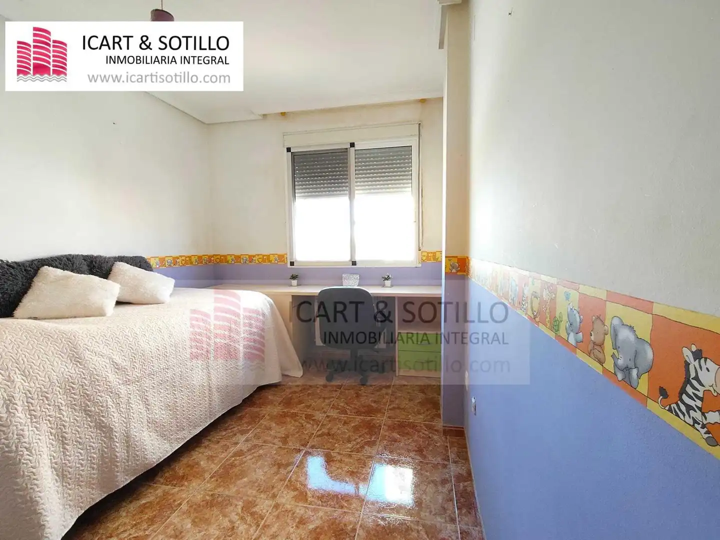 Bedroom of Flat for sale in Vinaròs  with Heating, Storage room and Furnished
