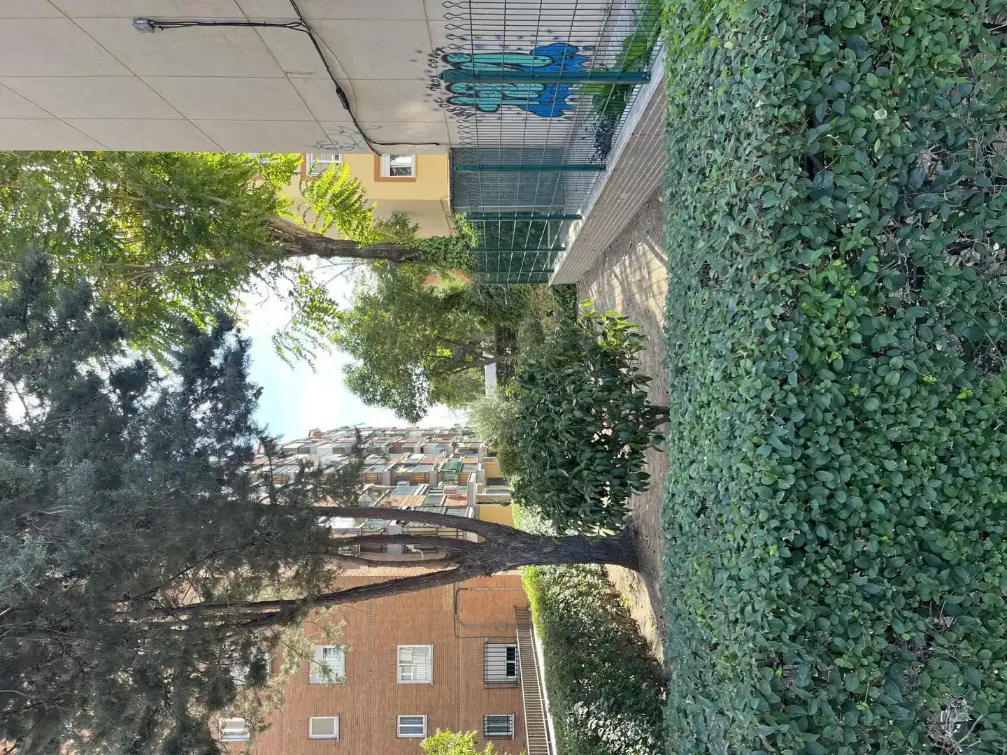 Außenansicht von Wohnung zur Miete in  Madrid Capital