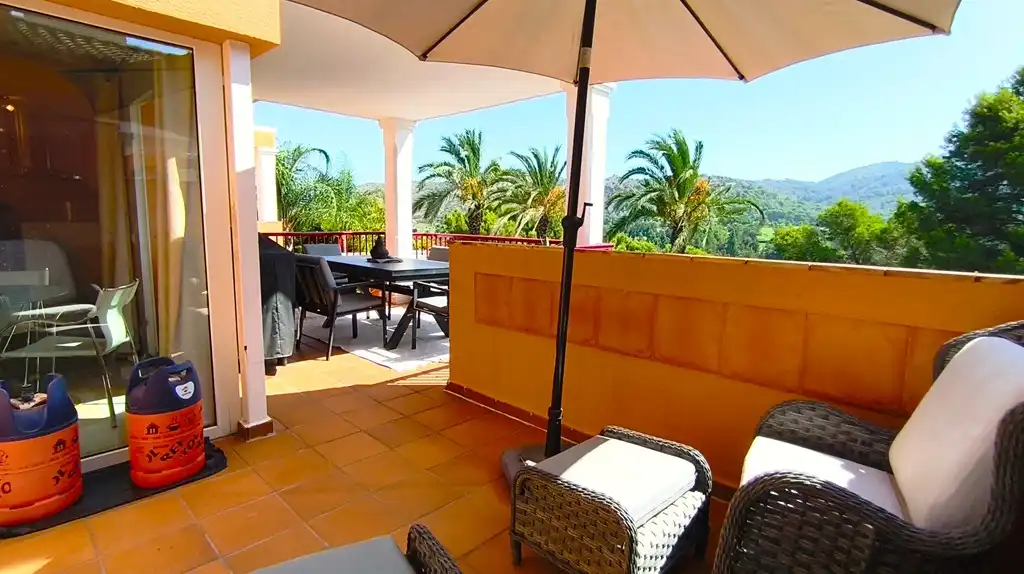 Terraza de Apartamento en venta en Dénia con Aire acondicionado, Terraza y Trastero