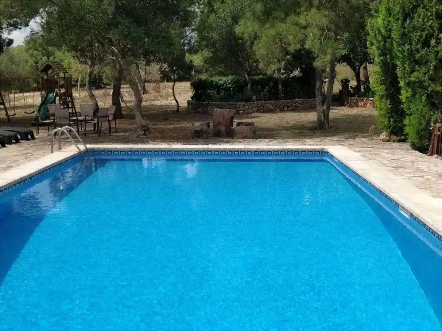 Swimming pool of Houses for rent in Manacor  with Air Conditioner, Private garden and Storage room