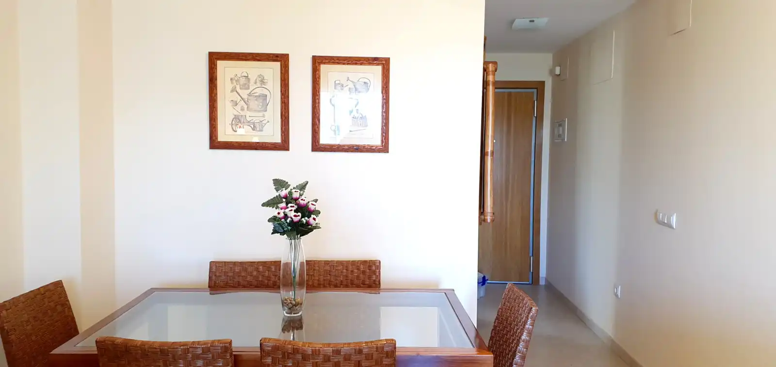 Dining room of Apartments for sale in Dénia  with Air Conditioner, Heating and Terrace
