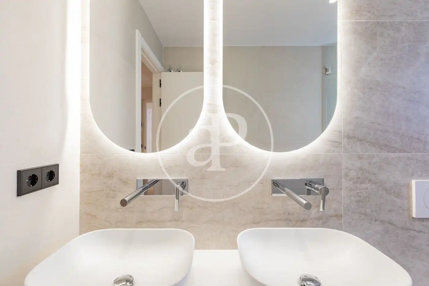 Baño de Piso en venta en Puentes Viejas con Aire acondicionado, Calefacción y Terraza