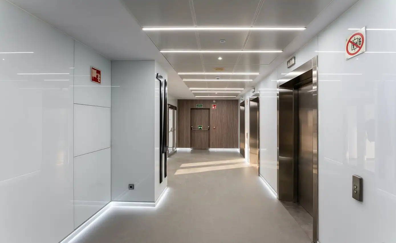 Büro mit Aufzug zur Miete in Chamartín, imagen 13
