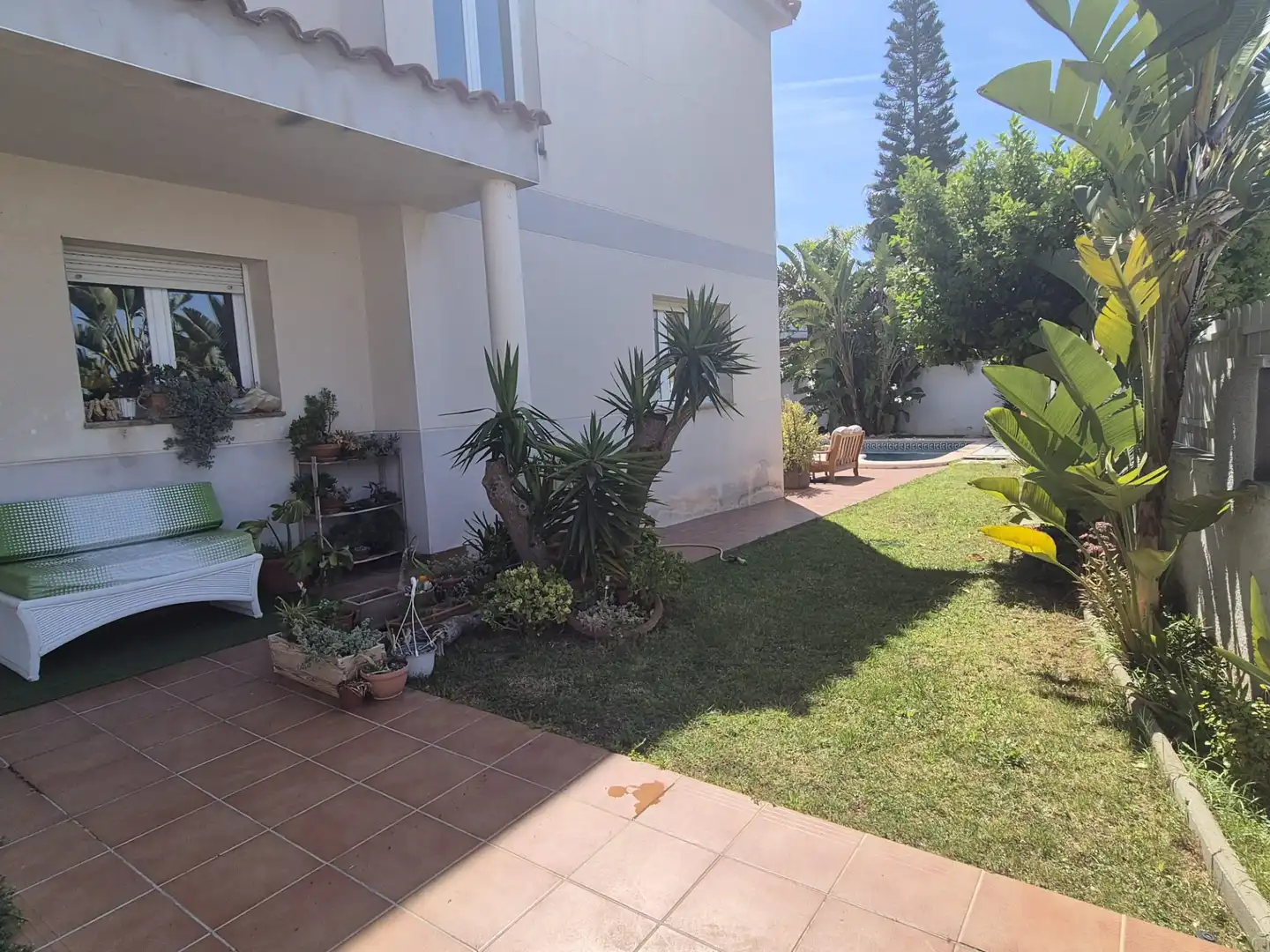 Garten von Haus oder Chalet zum Verkauf in Roda de Berà mit Heizung, Privatgarten und Terrasse