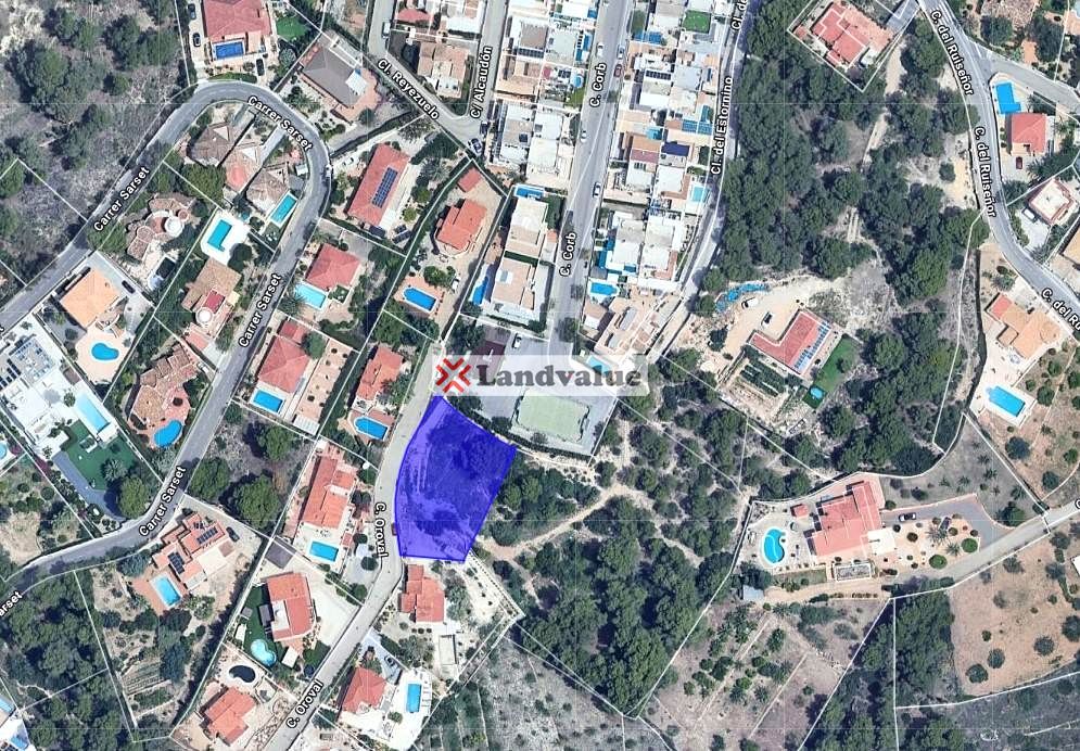 Residential for sale in La Nucia