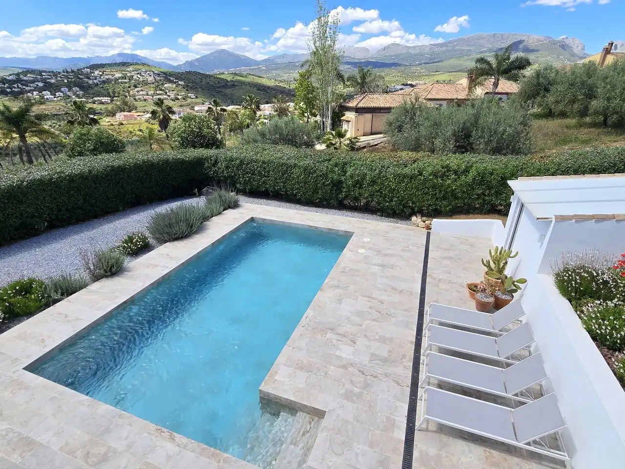 Piscina de Casa o chalet en venta en Alcaucín con Aire acondicionado y Piscina