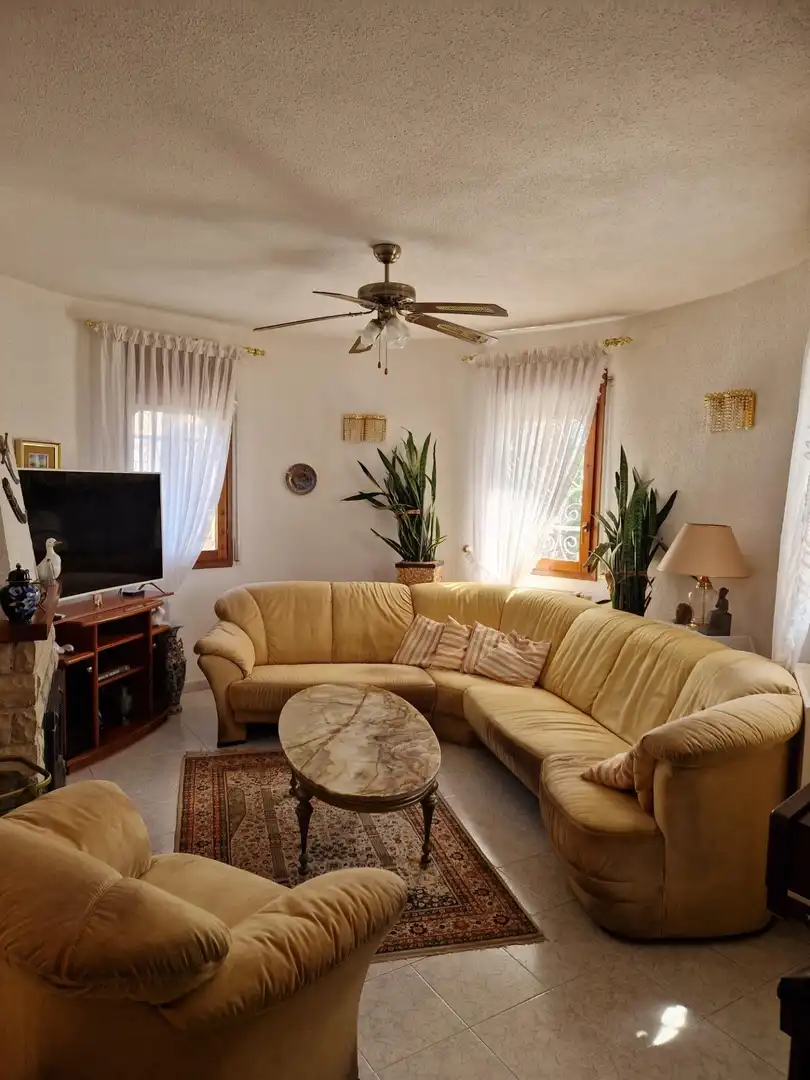 Living room of Houses for sale in Mont-roig del Camp  with Heating, Private garden and Storage room