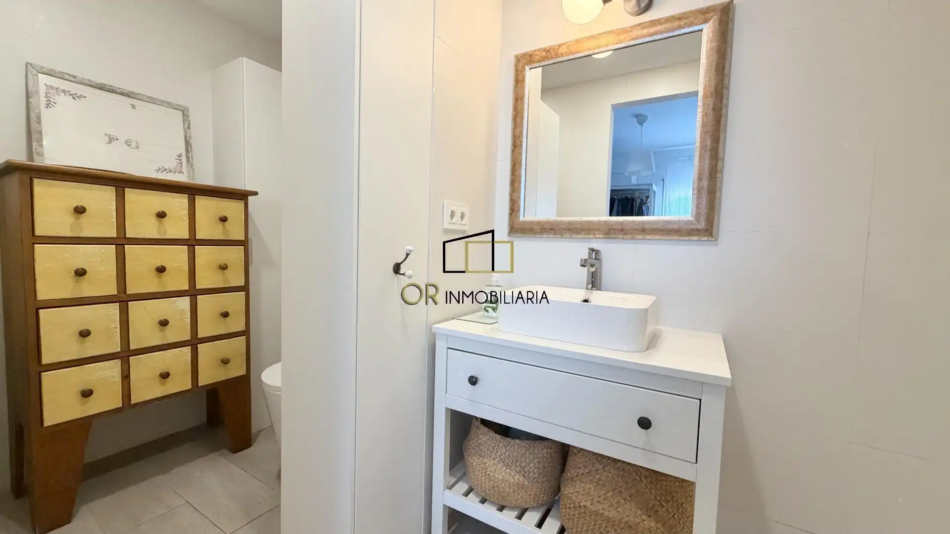 Baño de Piso en venta en Vilanova i la Geltrú con Calefacción, Parquet y Terraza