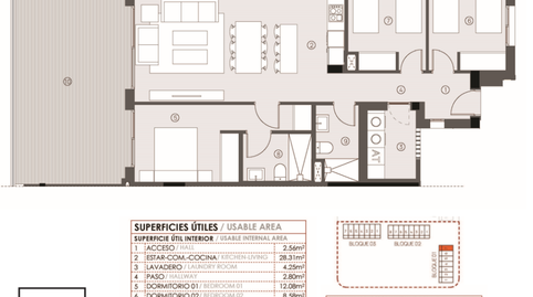 Foto 2 de Apartament en venda a Zona Carrefour - Urbanizaciones, Alicante