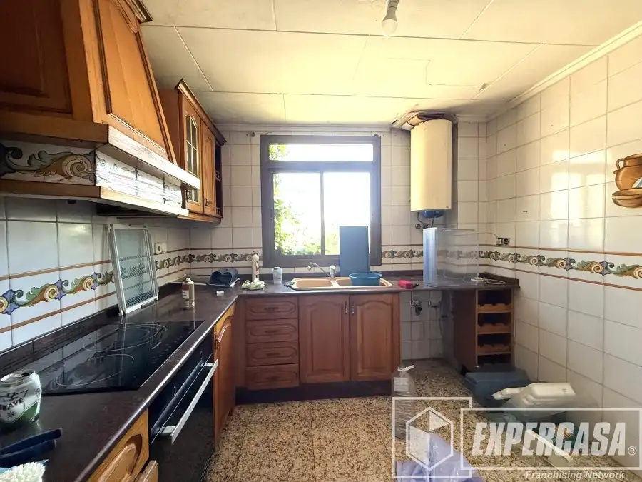 Cocina de Casa o chalet en venta en Manises con Terraza y Trastero