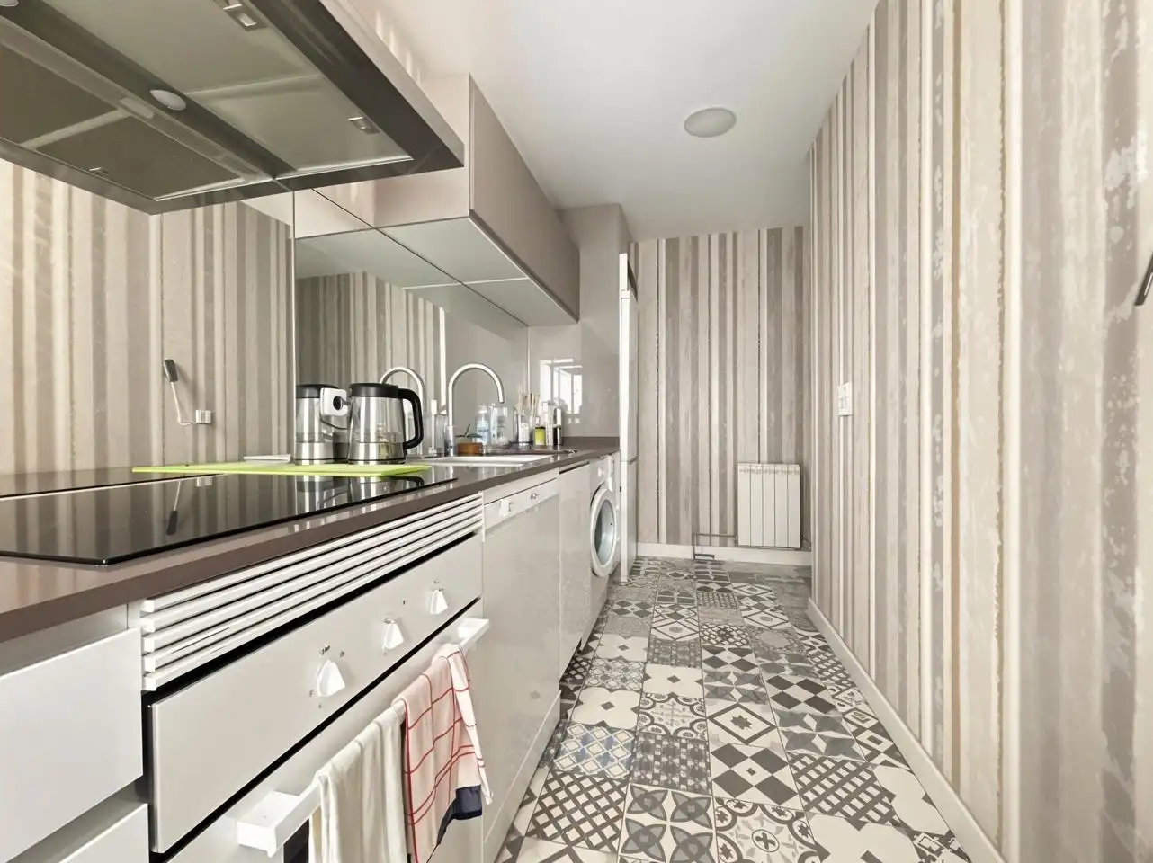 Cocina de Piso en venta en Madrid con Aire acondicionado
