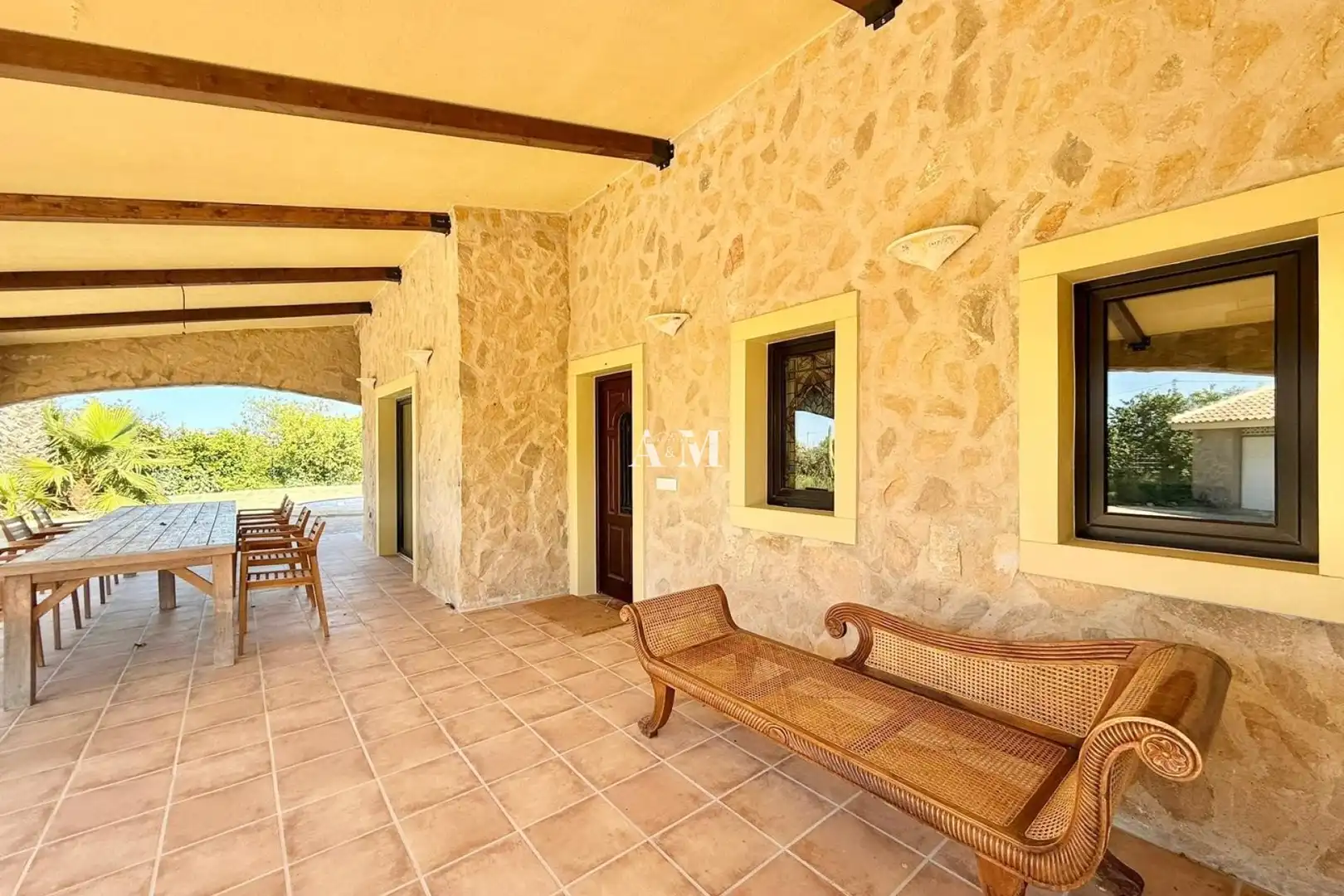 Casa o chalet de alquiler en San Miguel de Salinas con Aire acondicionado, Calefacción y Jardín privado