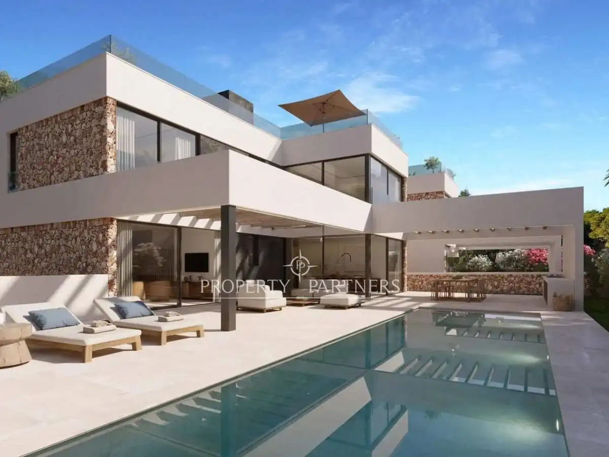 Chalet con piscina en venta en Calle de Cala en Busquets