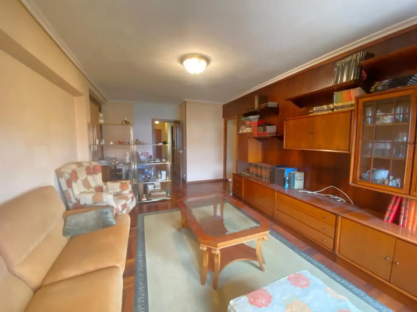 Living room of Flat for sale in Torrelavega   with Heating and Parquet flooring