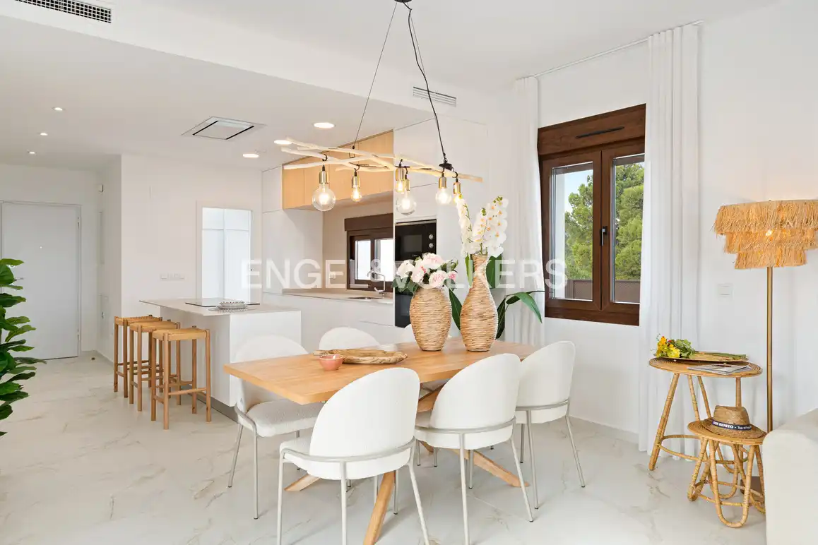 Casa a schiera con piscina in vendita a Balcón de Ponoig - Polop Paradis - Polop Hills, imagen 8