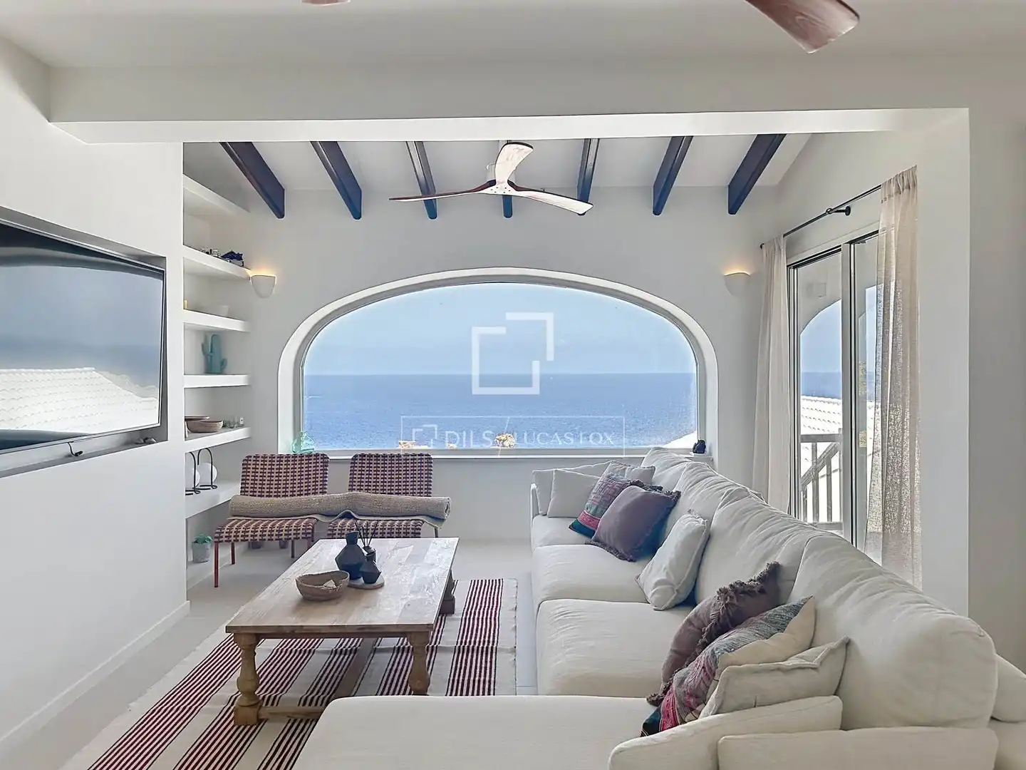 Living room of Houses for sale in Ciutadella de Menorca  with Private garden, Terrace and Swimming Pool